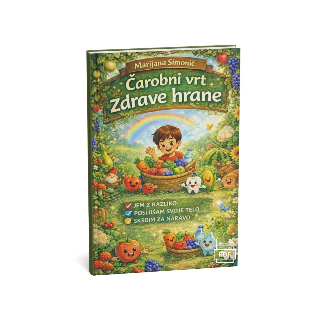 Čarobni vrt zdrave hrane